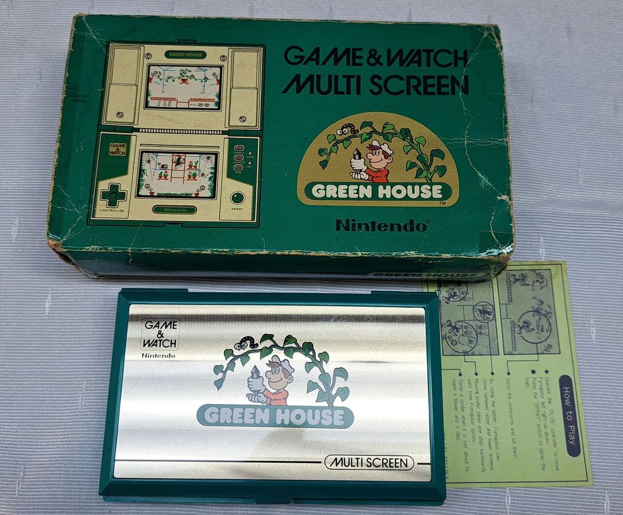 Game e Watch Leia a Descrição Consoles de Vídeo Game Santíssimo