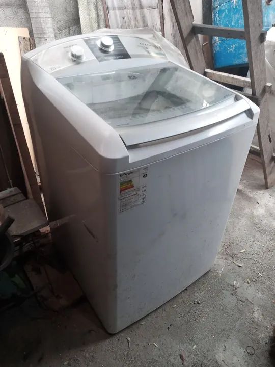 Máquina de Lavar GE Def. - Foto 2