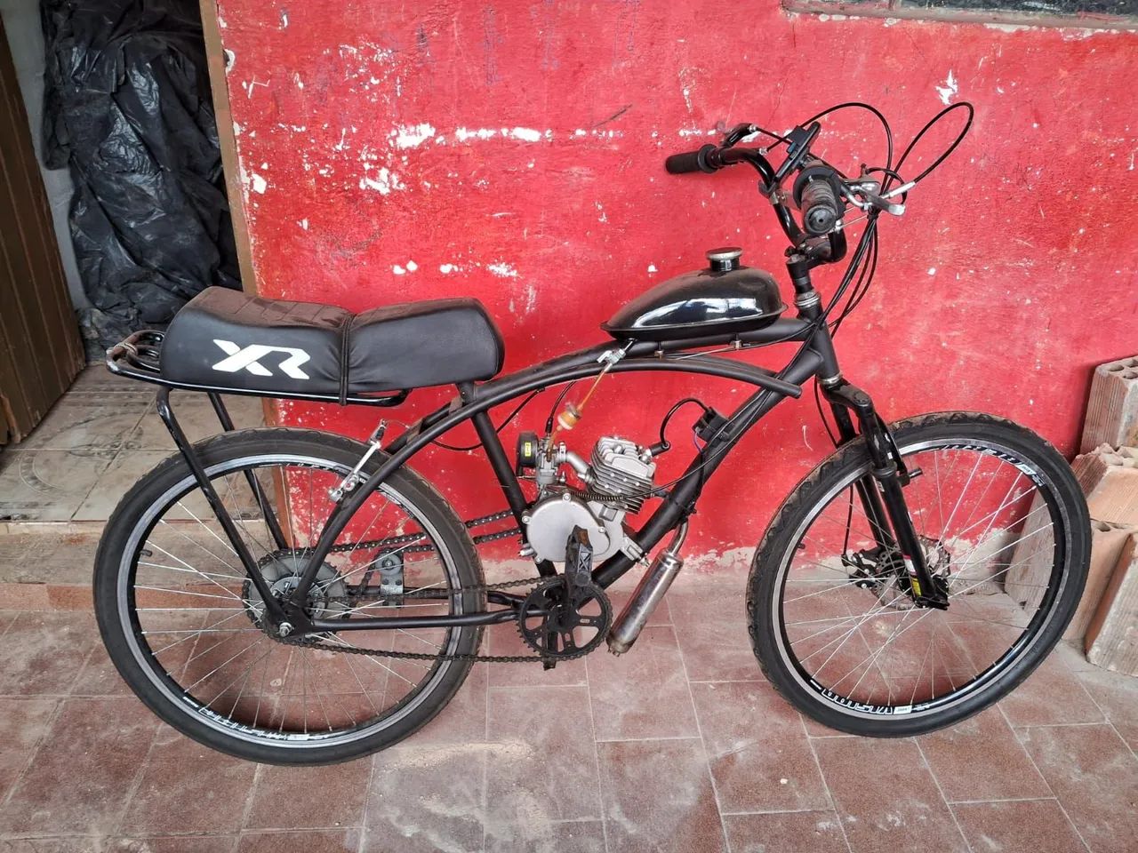 bicicleta motorizada 