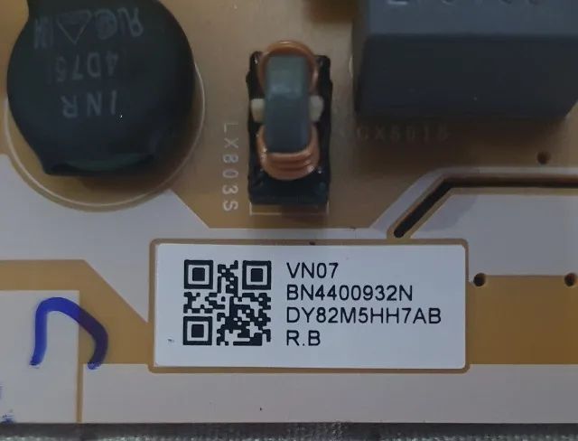 Placa Fonte Para Tv Un50ru7100g - Bn44-00932n - Defeito - Foto 2
