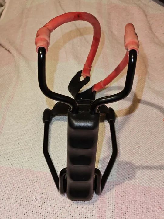 Estilingue Compacto Dobrável Com Assistência De Pulso