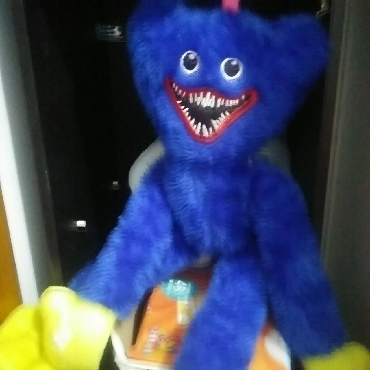 Pelucia grande novo bom