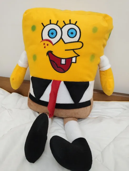 Pelúcia Bob esponja