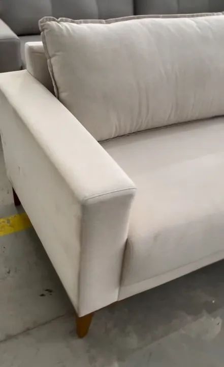 Sofa fixo Ferrari nilo NOVO 2,30m - Foto 5