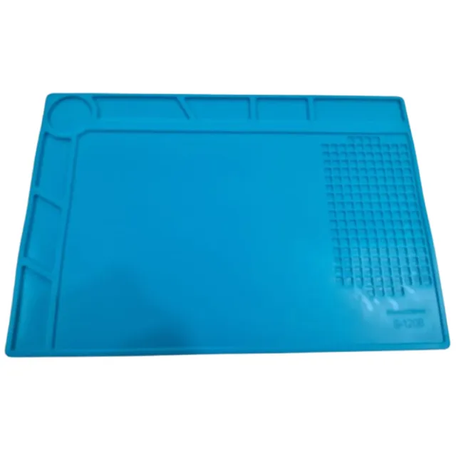 Manta Bancada Antiestática em Silicone para Manutenção Celular S120B