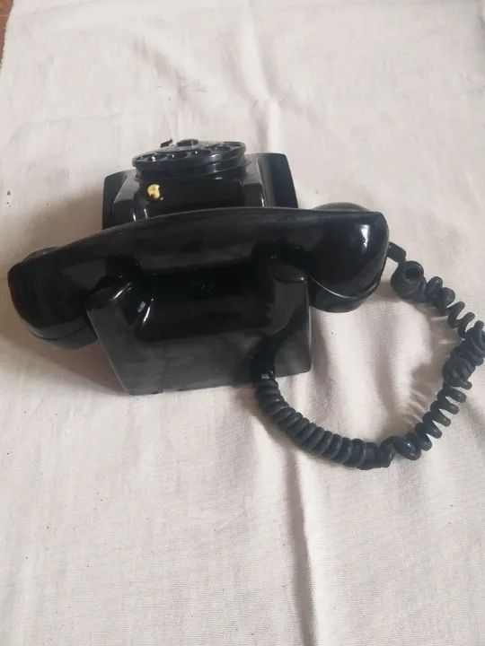 TELEFONE ANOS 60 ERICKSSON HOLANDES HERDADO DE MINHA AVO - Foto 5