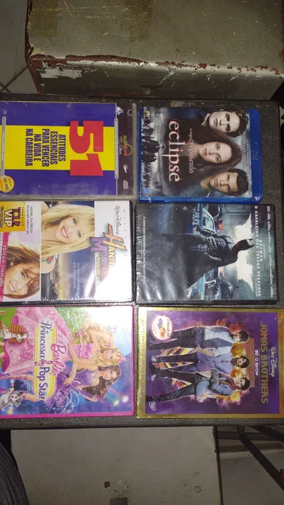 DVDs e Blu-rays - Diversos Títulos