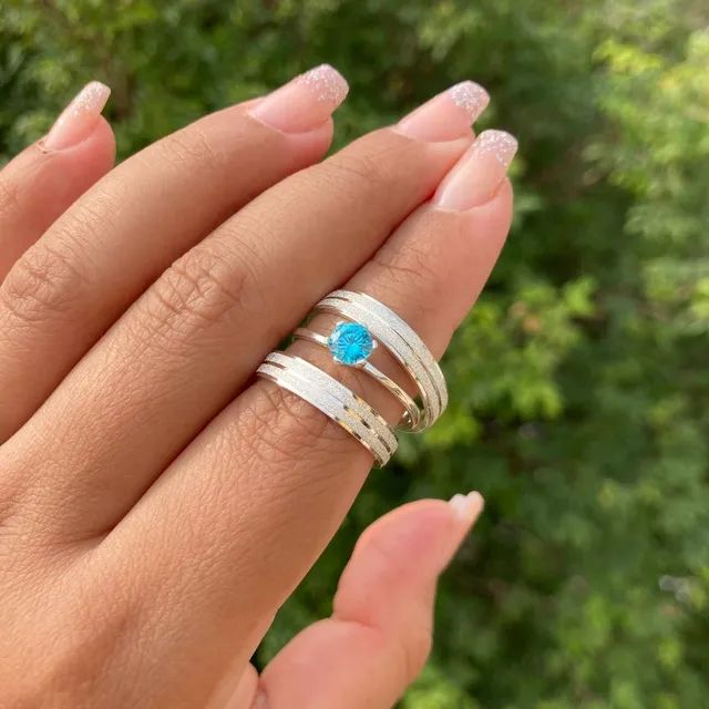 ALIANÇAS NOIVADO E CASAMENTO  - Foto 3