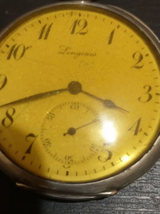 Relógio de bolso Longuines - Foto 2