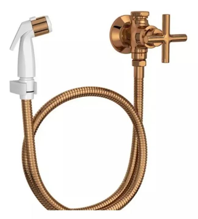 Ducha Higiênica Deca Red Gold.Duna Classica 