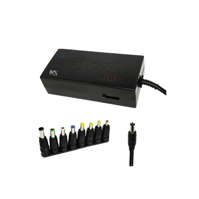 Fonte Carregador Notebook Universal MAX-2120 - novo - Foto 3