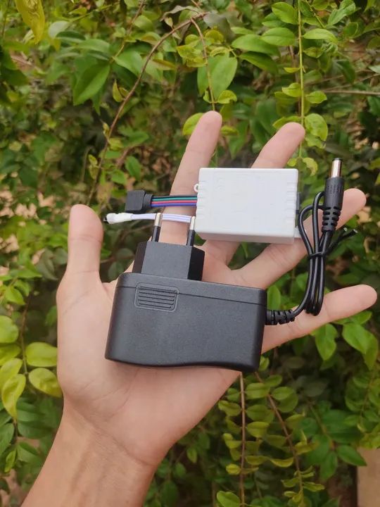 Fita LED RGB 5 metros - Nova - Foto 4