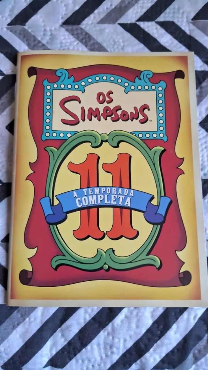 DVD Os Simpsons 11º Temporada Completa - DVD, Blu-Ray e Vídeo