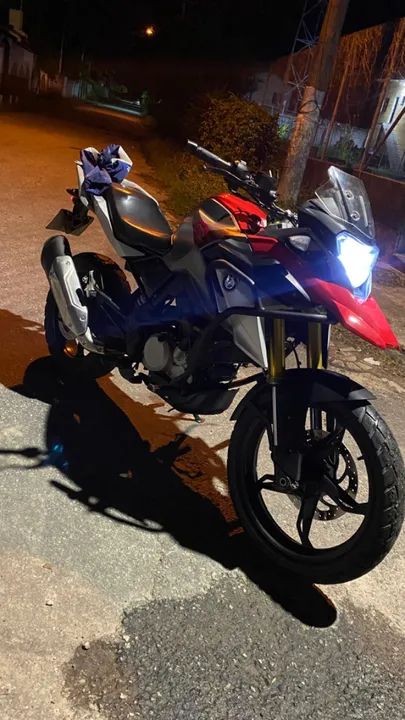 Vendo ou troco BMW gs310 