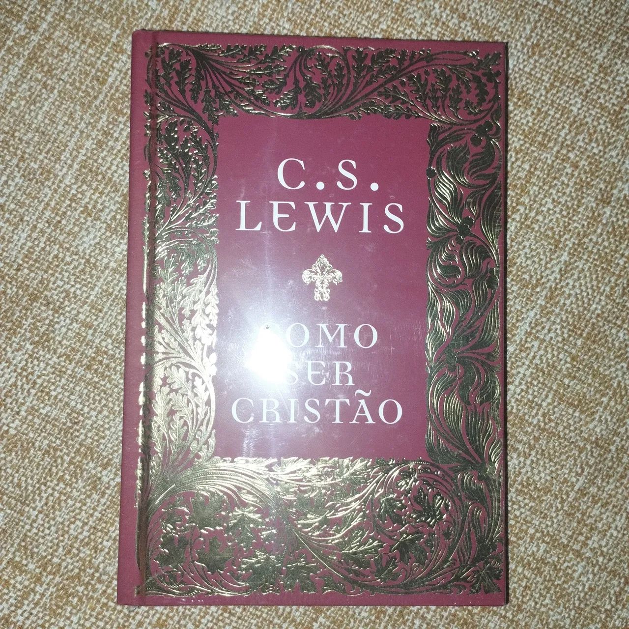Livro Como Ser Cristão - C.S. Lewis