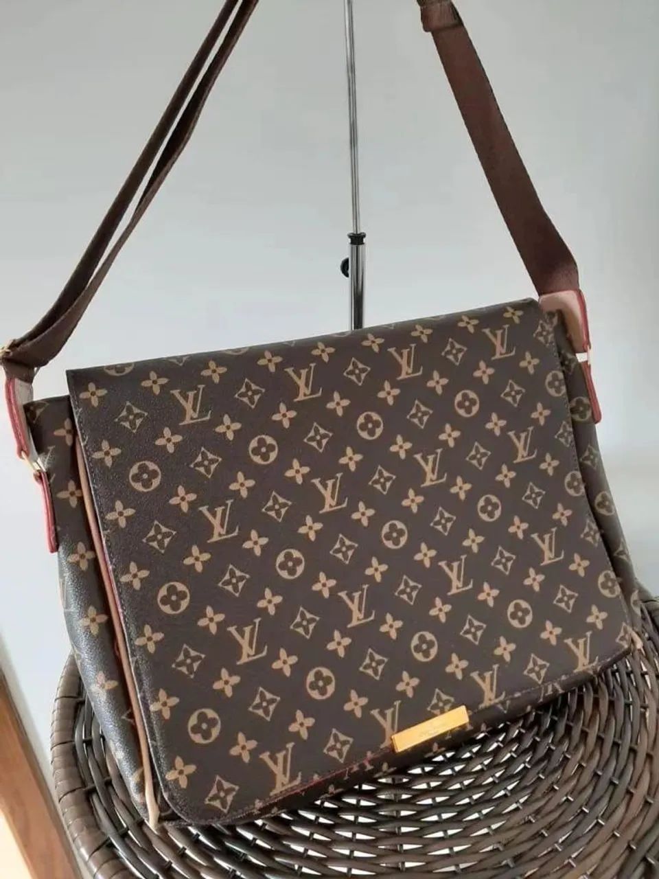 Bolsa carteiro Louis vuitton - Foto 2