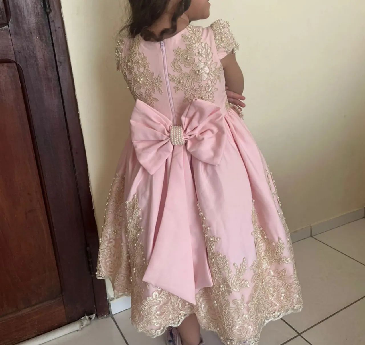 Vestido de festa infantil  - Foto 5