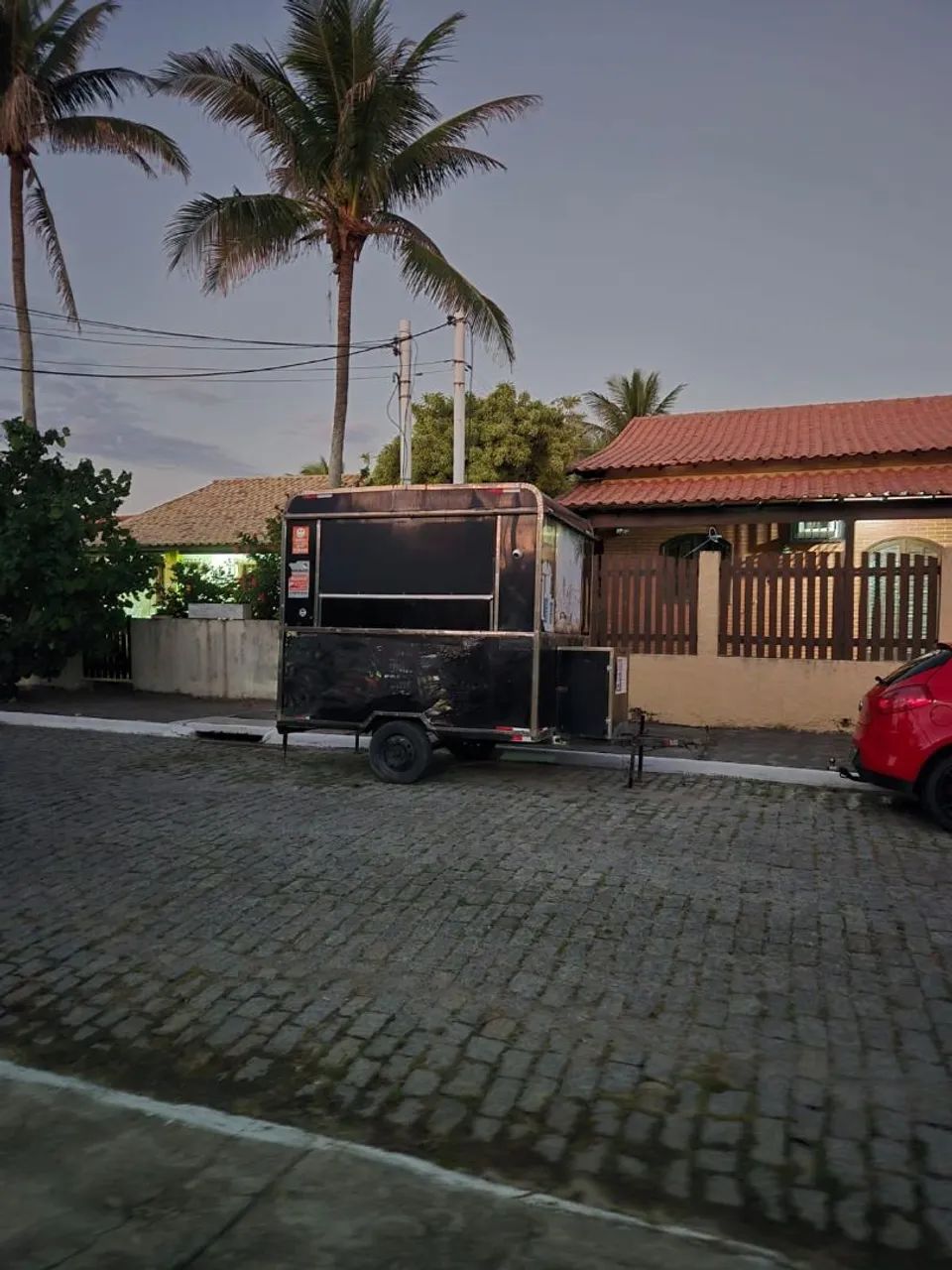 TRAILER DE LANCHES VENDO OU TROCO ... - Foto 3