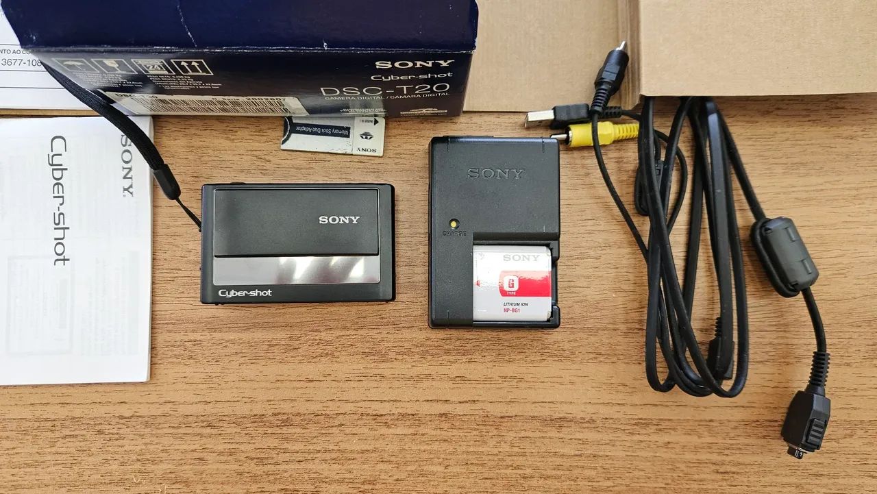 Sony Cyber shot DSC-T20 - Câmeras e Filmadoras - Bairro Alto