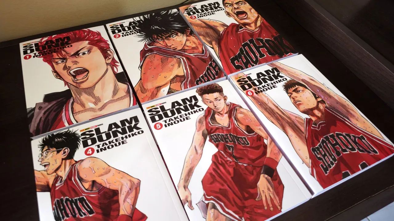 Slam Dunk (Completo em 24 volumes) - Coleção Mangá Panini - Livros