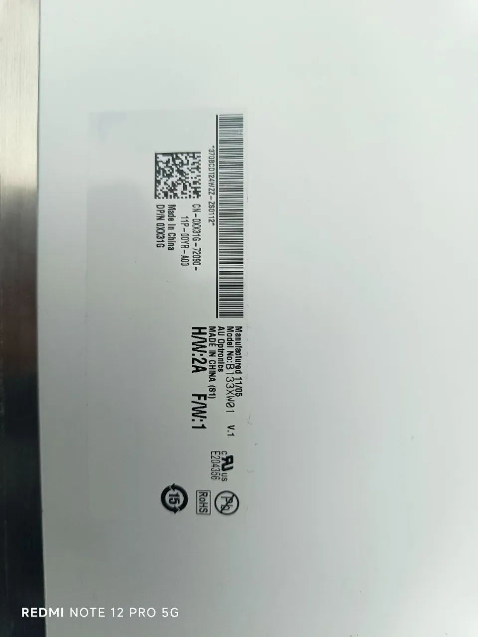 Tela 13.3 Led slim  - Foto 4