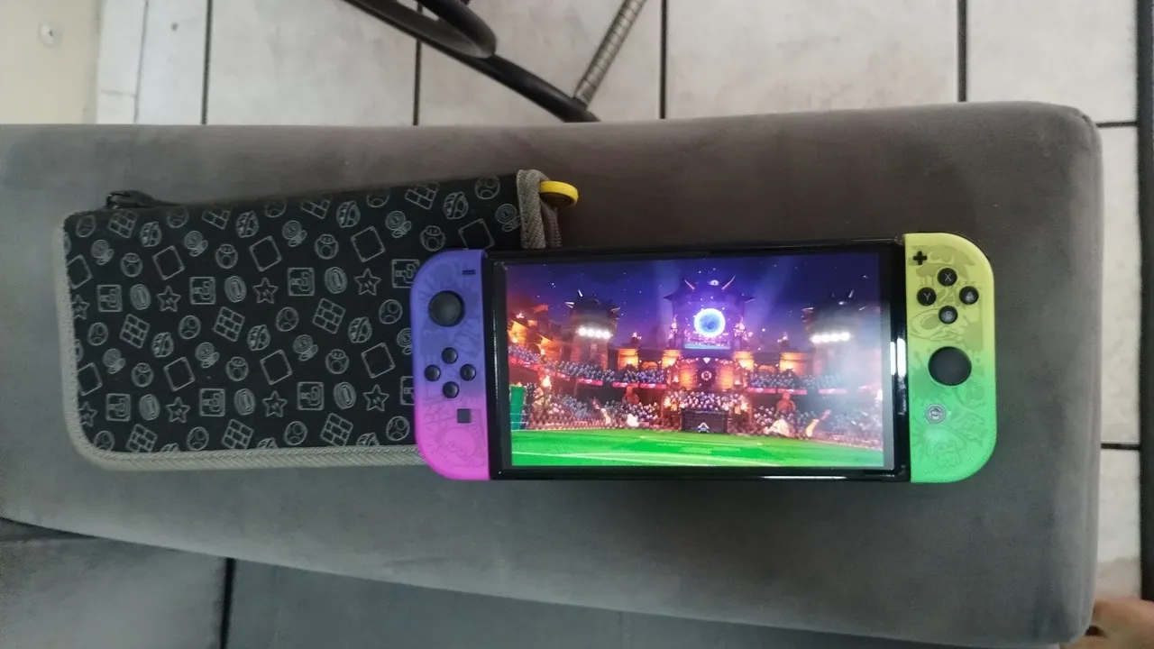 Nintendo Switch oled 500Gb desbloqueado 