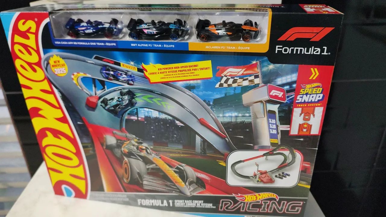 Pista Hot Wheels Racing Formula 1