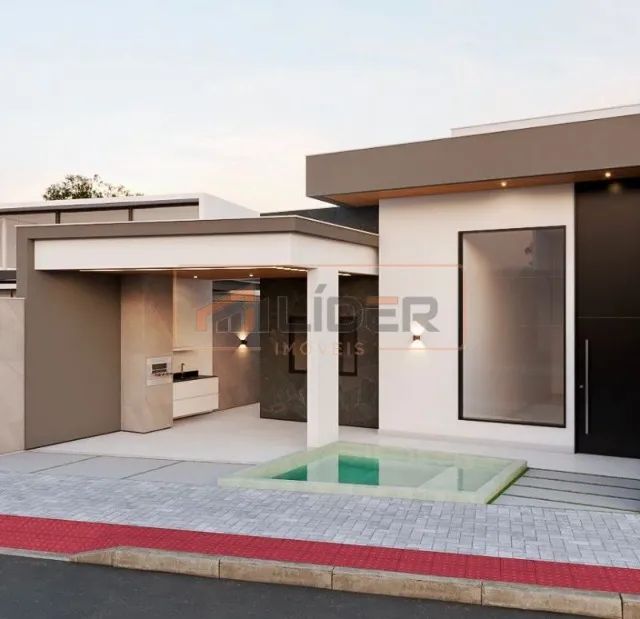 Casa Linear no Residencial Darcy Dalla Bernardina - Foto 3