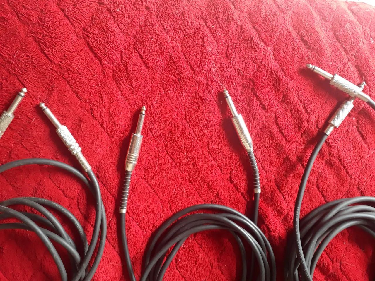 3 - cabos de guitarra com defeito  - Foto 5