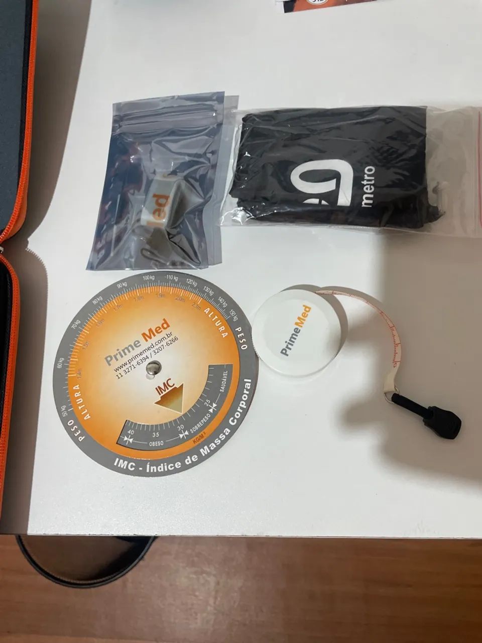 Adipometro digital prime med novo - Foto 2