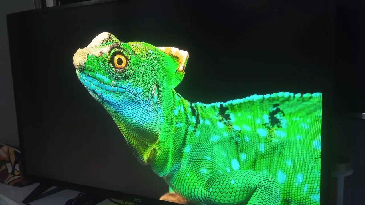 TV AOC 43 SMART ROKU PEGA TODOS APLICATIVOS  - Foto 4