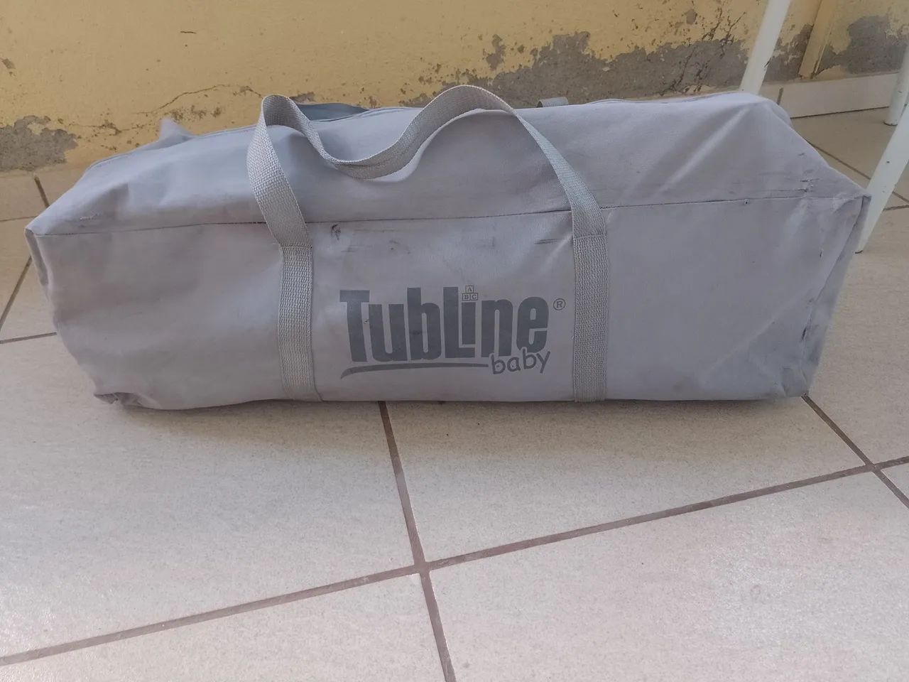 Cercado para Bebê Tubline - Azul e Verde - Foto 6