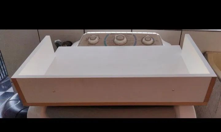 Suporte aéreo para microondas de MDF - Foto 4