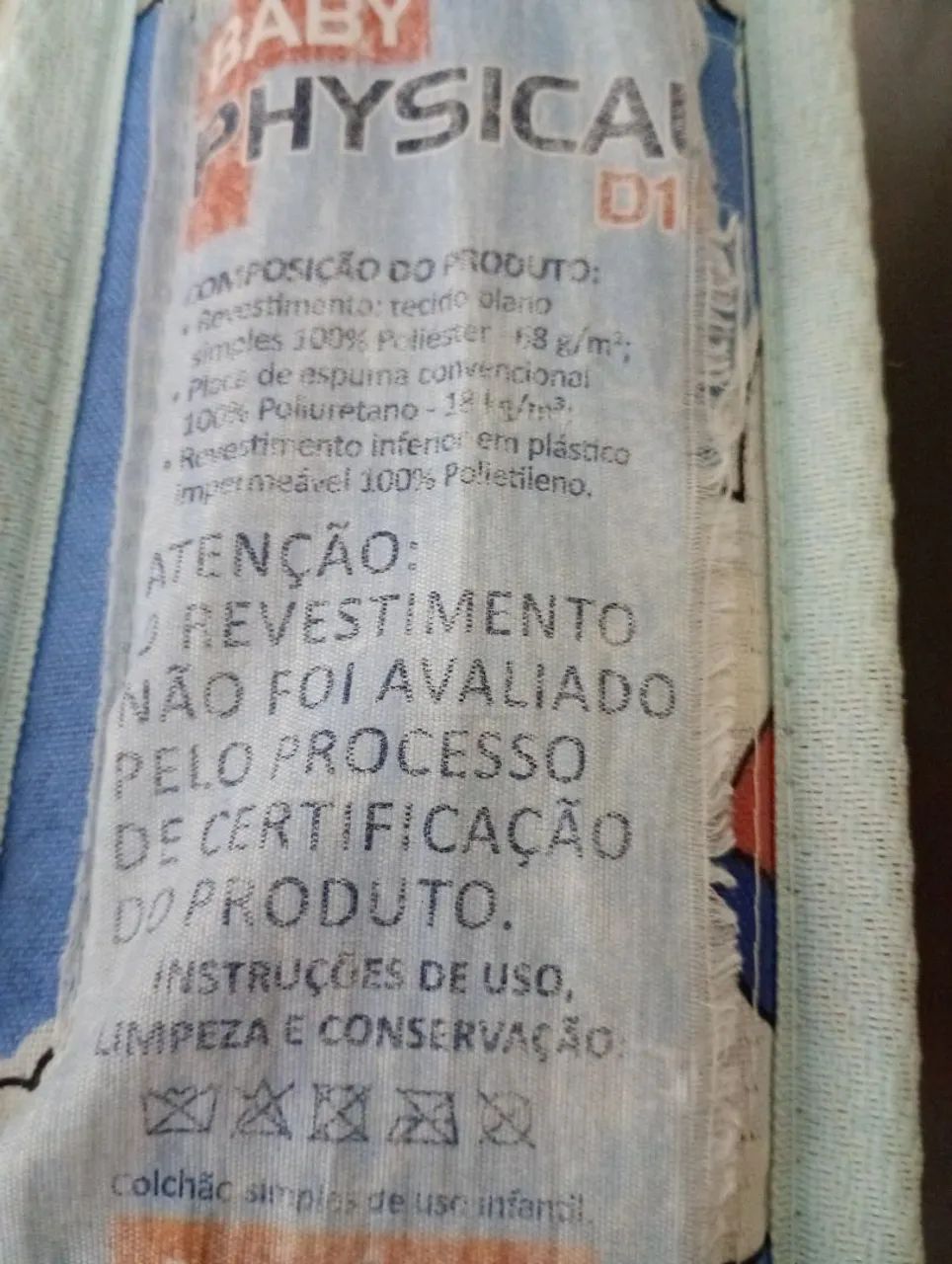 Vendo ou troco colchão infantil 