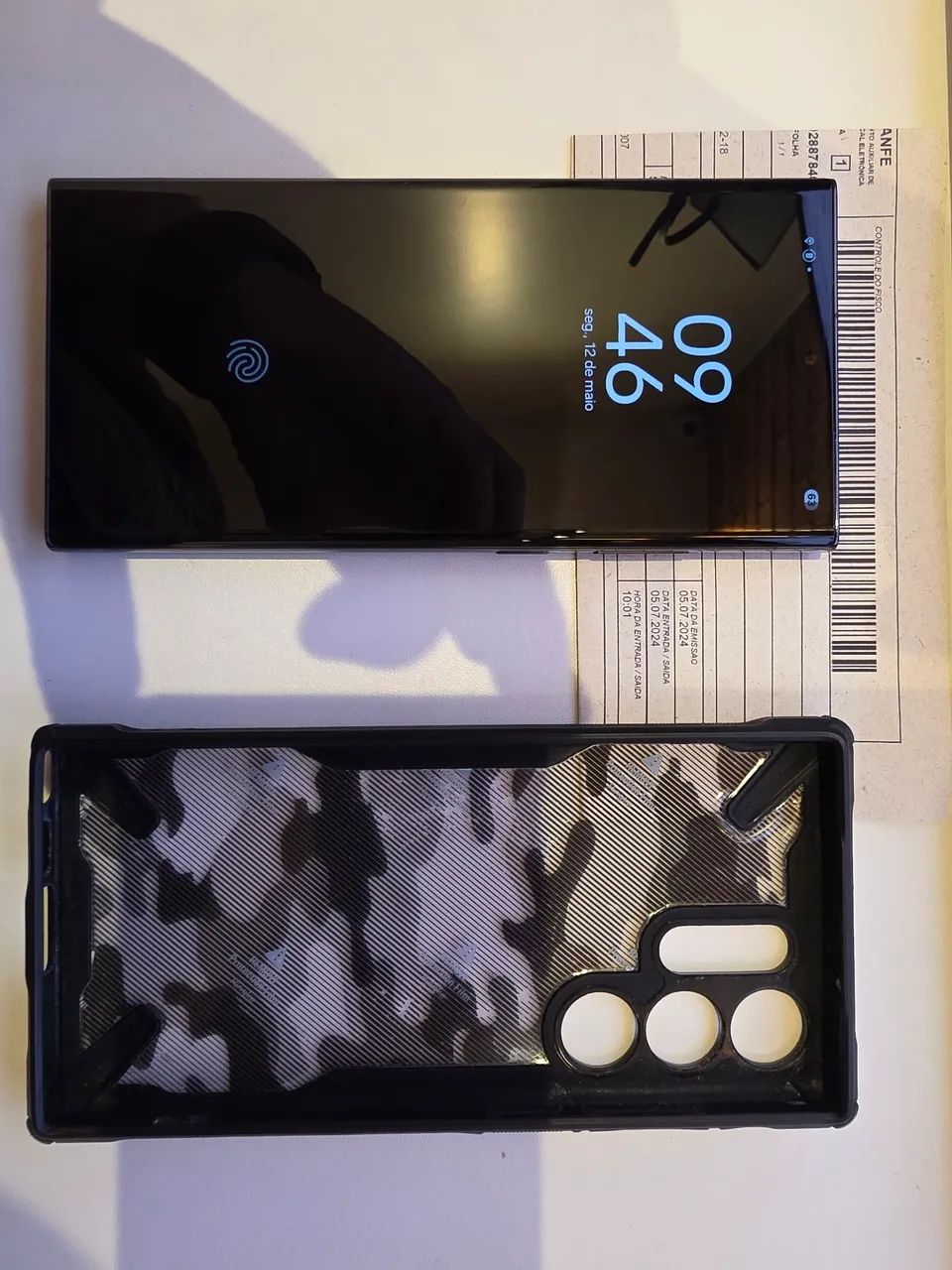 Samsung Galaxy s23 Ultra 512GB - zerado na garantia e Nota Fiscal
