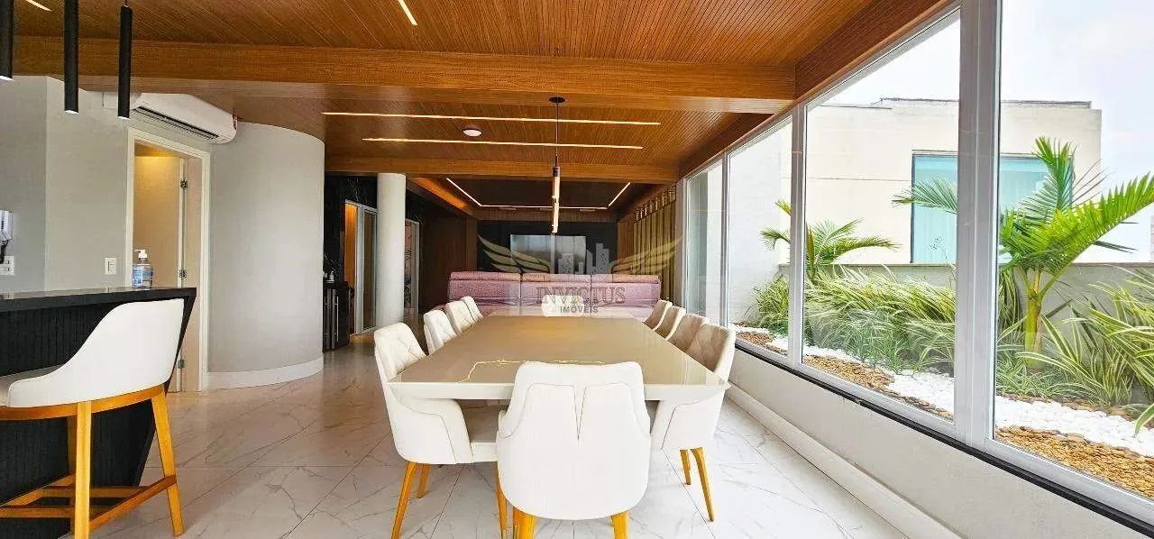 Duplex Mobiliado com 3 Quartos no Condomínio Vertice para Comprar, 324m² - Campestre, Sant - Foto 4