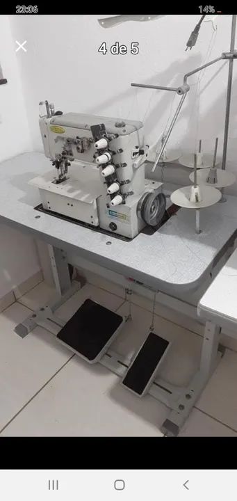 Máquina galoneira industrial bracob Bc5000  - Foto 4