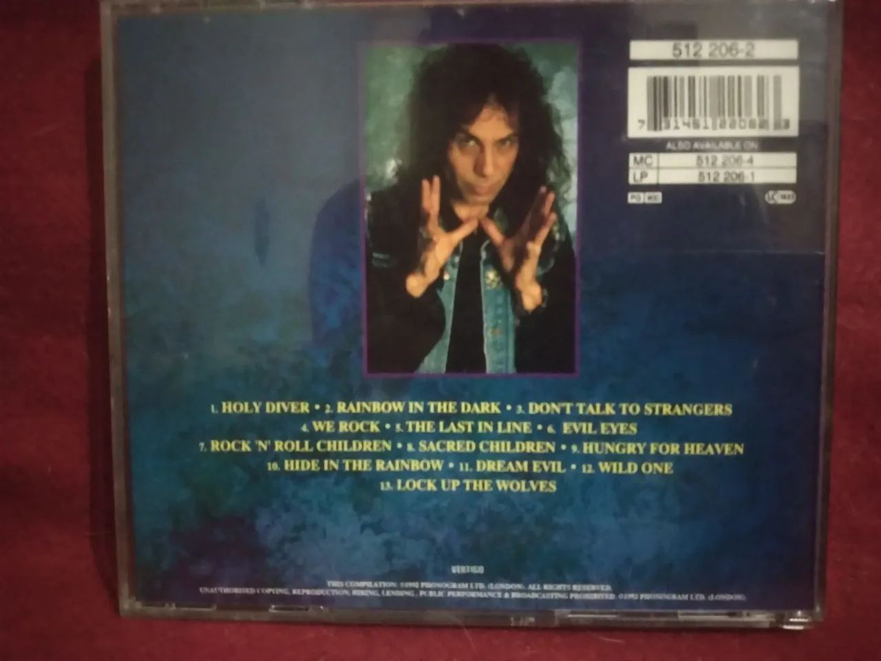 CD Dio - Diamonds The Best of Dio - Foto 2