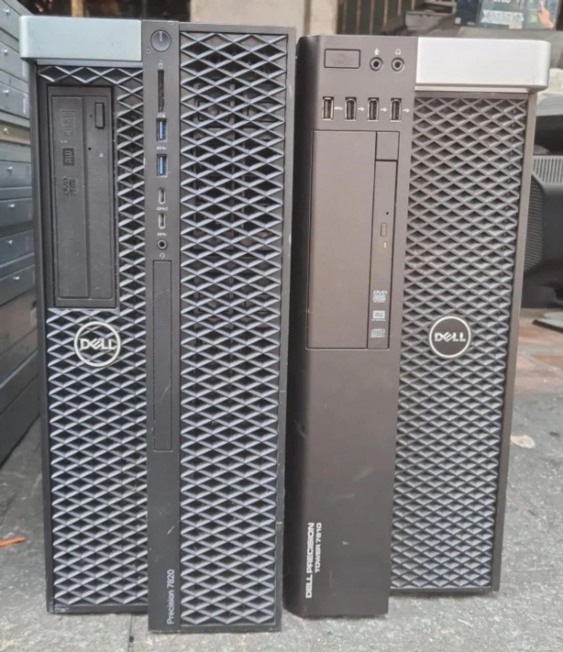 Computador Workstation Torre Precision 7820 Xeon monto configuração que vc precisar