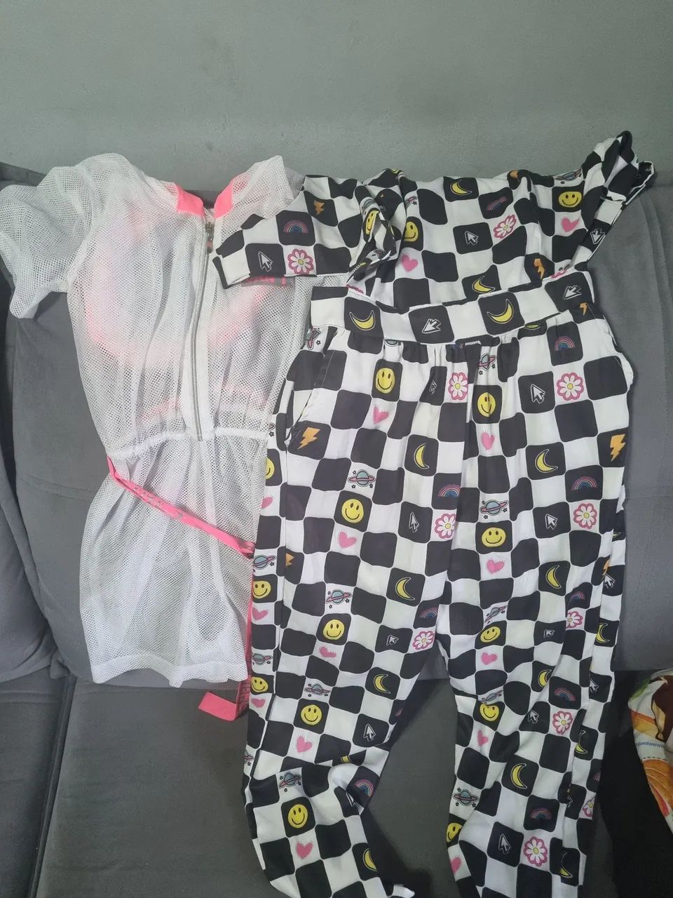 Conjunto de Roupa Menina - Blusa de Malha e Calça - Foto 4