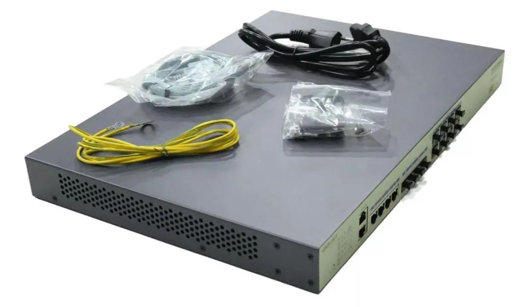 Olt GPON Phyhome Fhl2100-16 s/Módulo Sfp usada - Foto 3