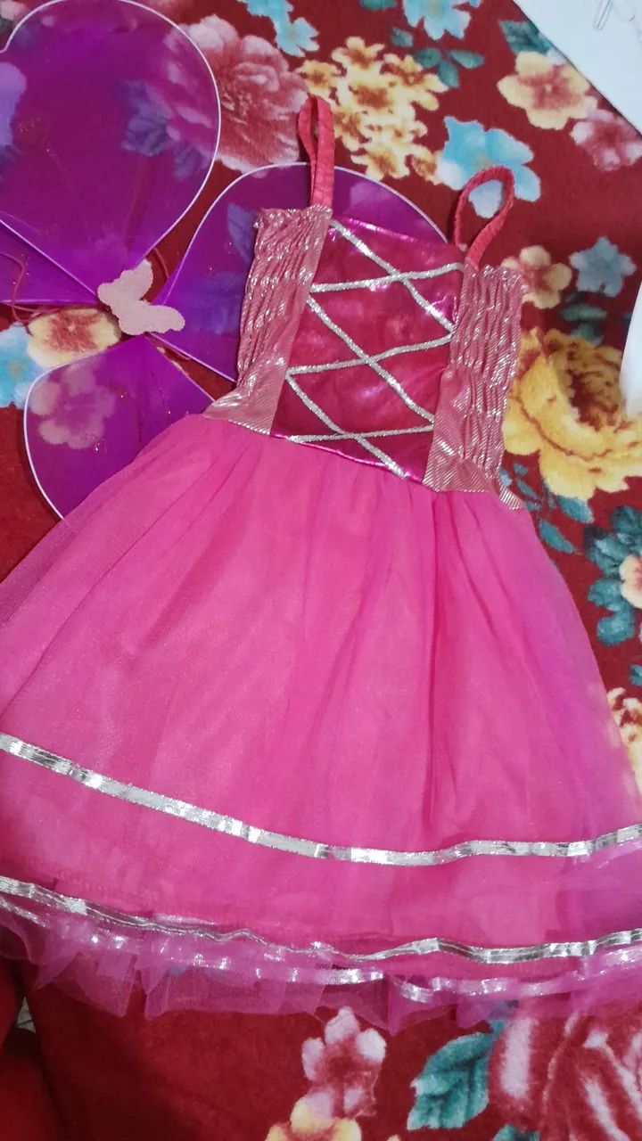 Vendo fantasia de borboleta 