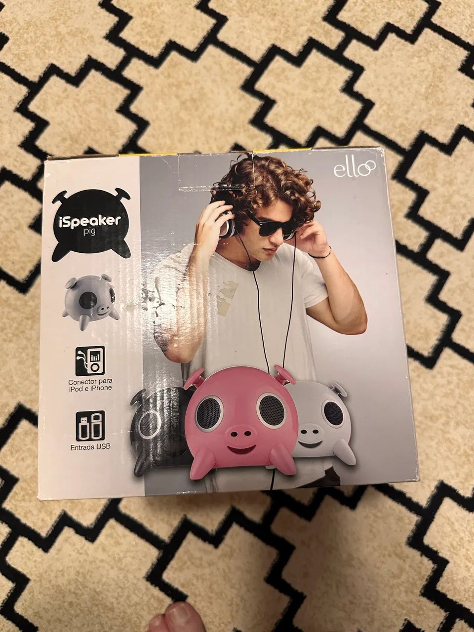 iSpeaker pig- som portátil 