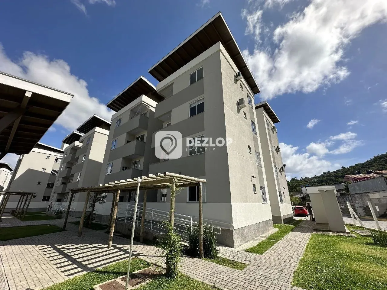 Apartamento à venda no Prado, Biguaçu - SC | Residencial Bosque dos Ipês Branco
