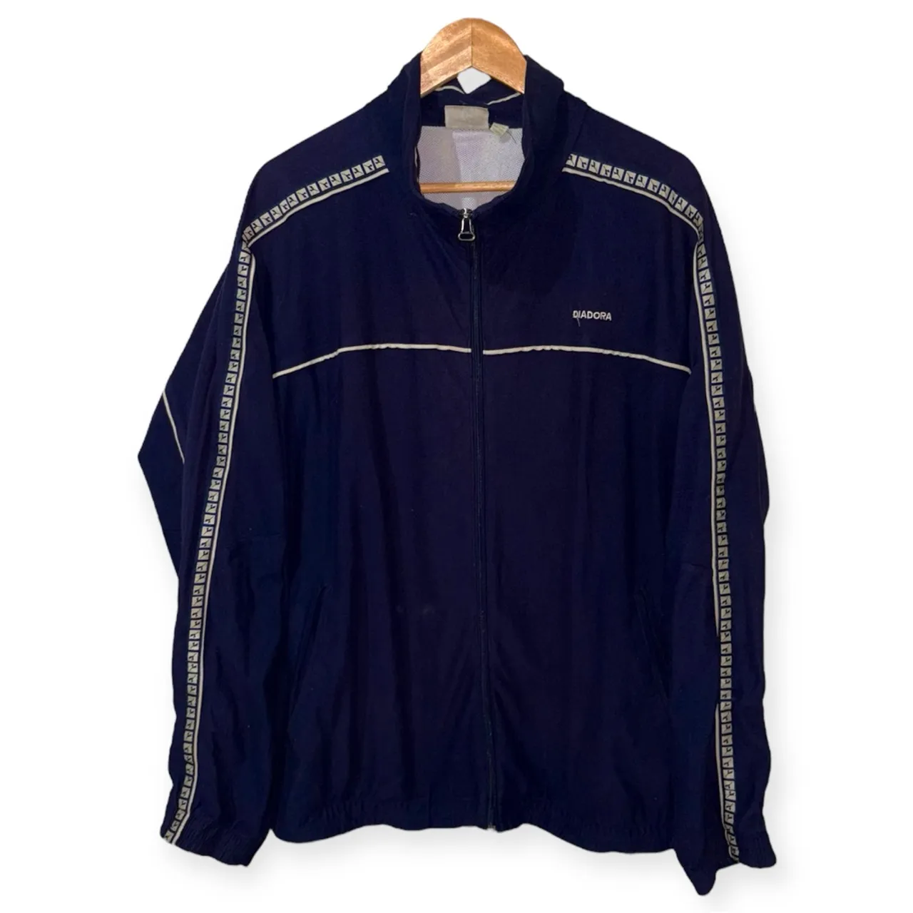 Jaqueta Diadora Azul Marinho