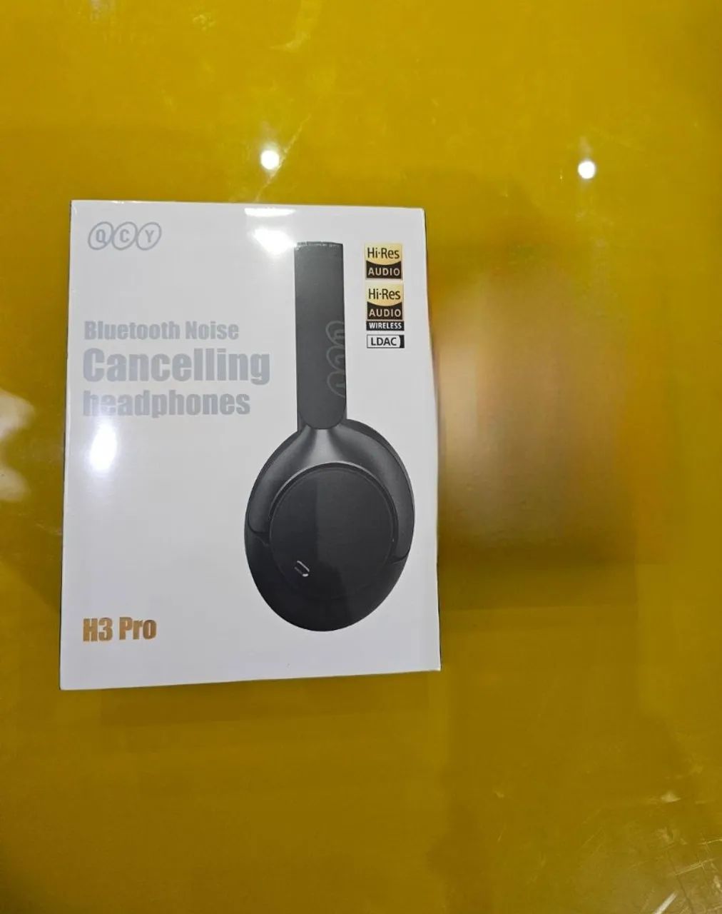 Fone de Ouvido Bluetooth QCY H3 Pro com Cancelamento de Ruído LACRADO 