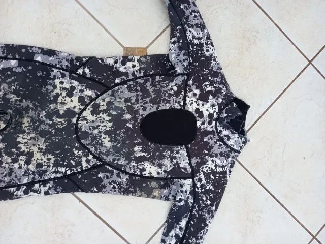 Roupa de borracha long john para surf - Foto 3