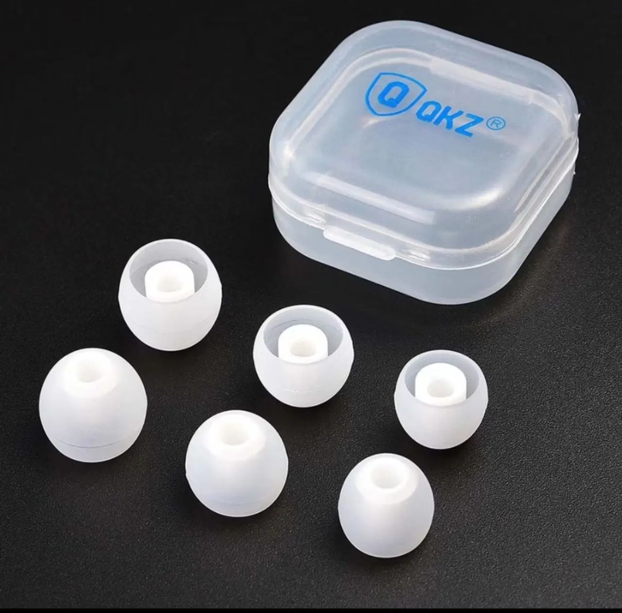 Borrachas para Fones de Ouvido Earbuds Silicone - 6 Pontas - Foto 3