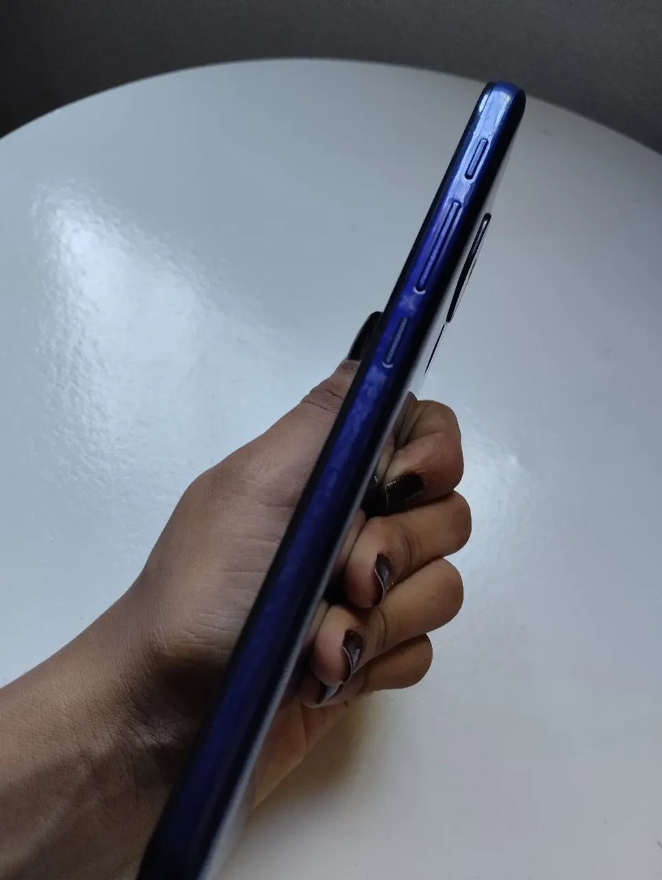 Smartphone Azul - Design Elegante e Funcional