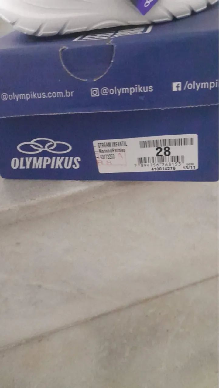 Tênis Infantil Olympikus - Conforto e Estilo - Foto 3